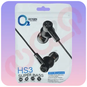 هندزفری سیمی OXYGEN HS3
