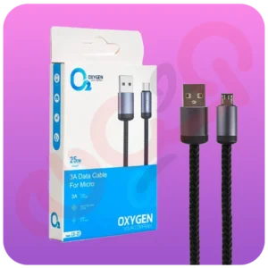 کابل پاوربانکی میکرو OXYGEN LX-22
