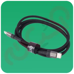 کابل آیفون به تایپ سی OXYGEN LX-1