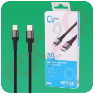 کابل آیفون به تایپ سی OXYGEN LX-1
