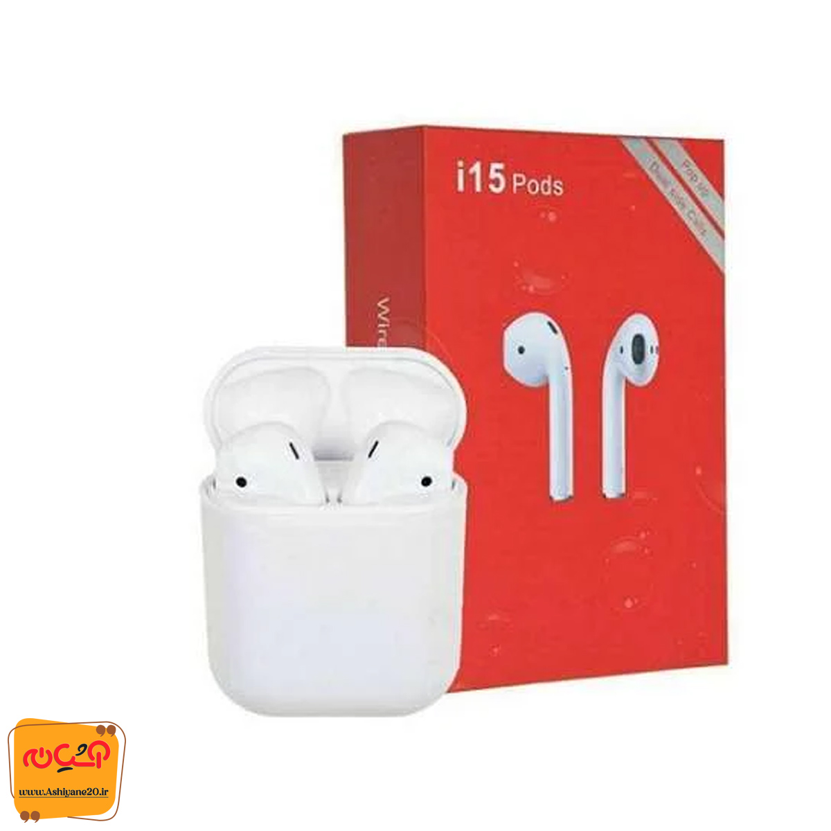 هندزفری طرح ایرپاد i15