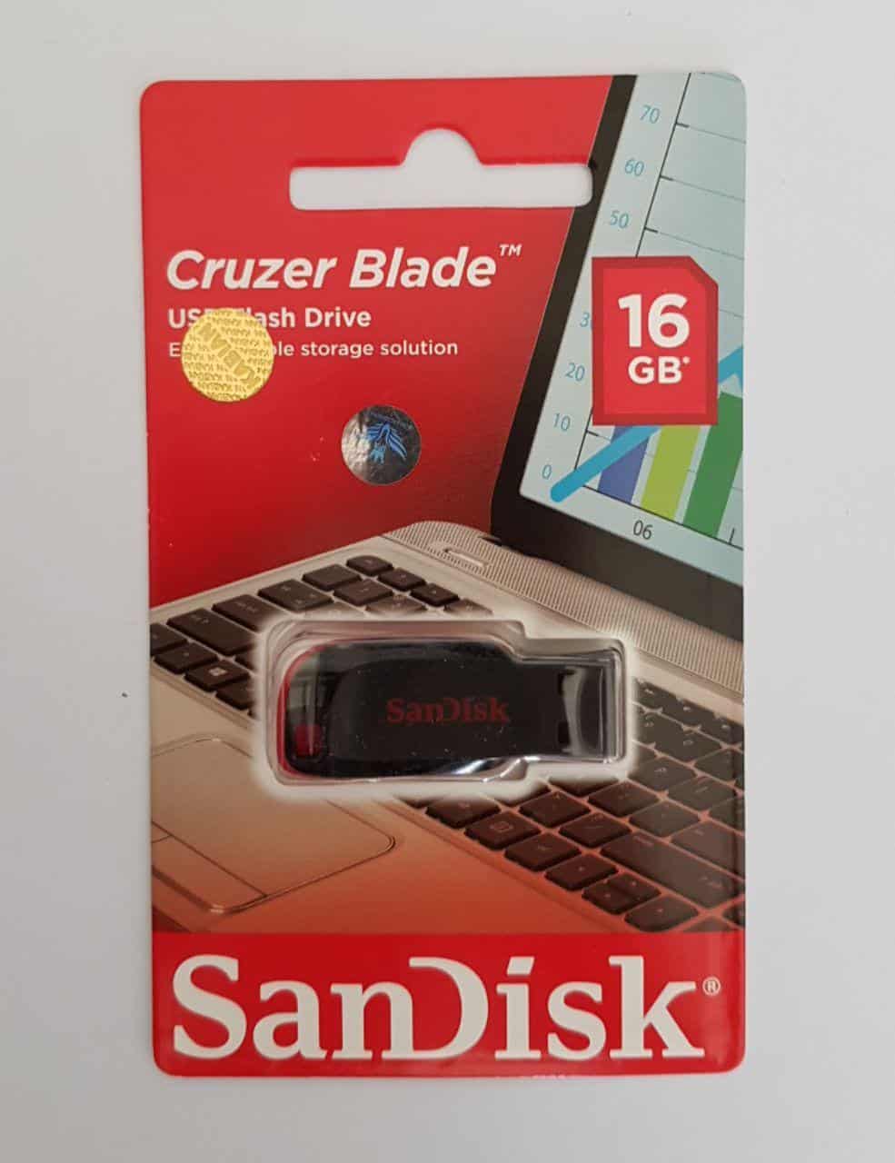 فلش SanDisk 16Gb