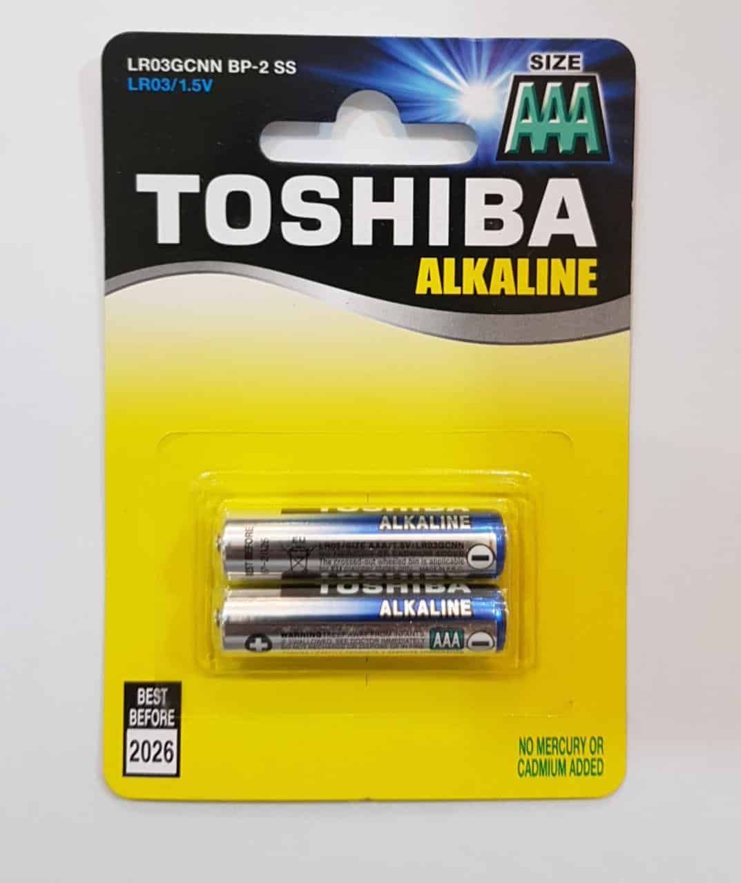 باتری نیم قلمی Toshiba