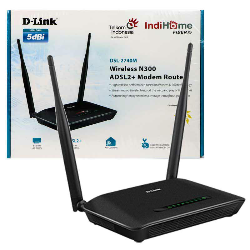 مودم وایرلس D-Link 2740m