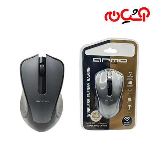 موس وایرلس سایلنت ARMO M21 WS