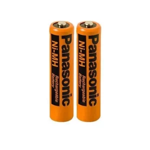 باتری نیم قلمی شارژی PANASONIC 650