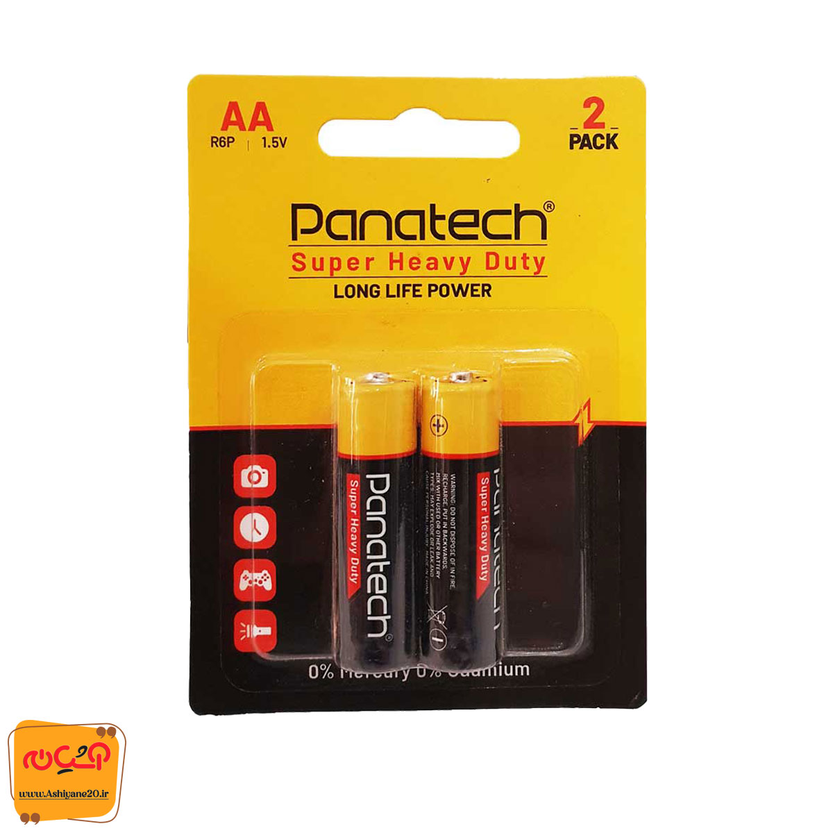 باتری قلمی Panatech AA