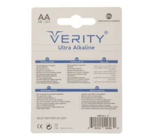 باتری قلمی VERITY Ultra Alkaline