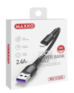 کابل پاوربانکی آیفون MAXKO MX-C355i