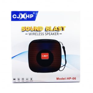 اسپیکر بلوتوث CJXHP HP-06