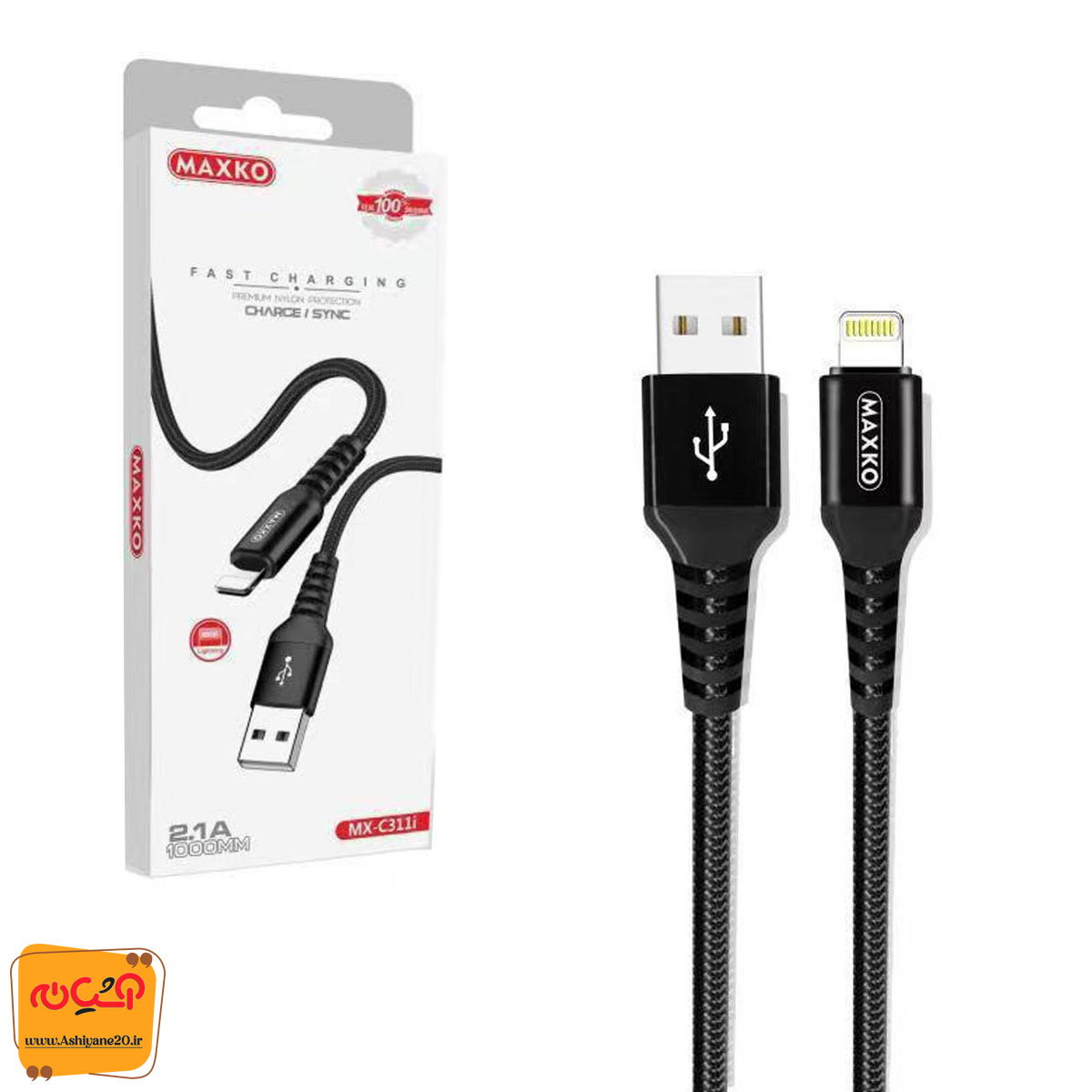 کابل آیفون MAXKO MX-C311i