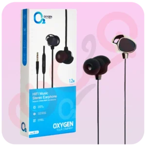 هندزفری سیمی OXYGEN HF-3