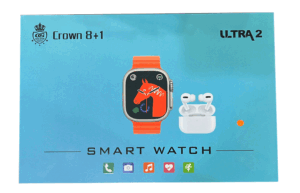 ساعت هوشمند CROWN 8+1 ULTRA2