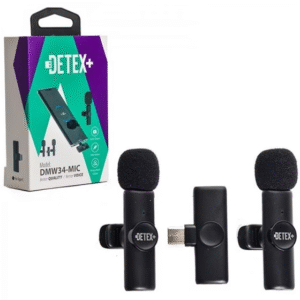 میکروفن یقه ای DETEX PLUS