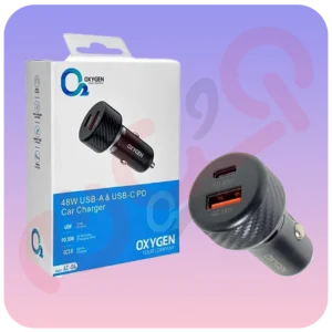 شارژر فندکی OXYGEN AC-04