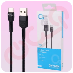 کابل تایپ سی OXYGEN LX-10