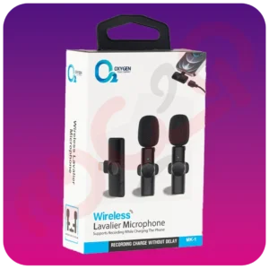 میکروفن بیسیم دو کاربره OXYGEN MK-1