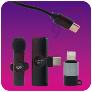 میکروفن بیسیم دو کاربره OXYGEN MK-1