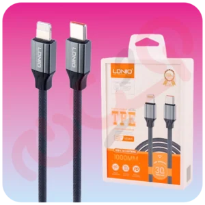 کابل تایپ سی به لایتنینگ LDNIO LC441i