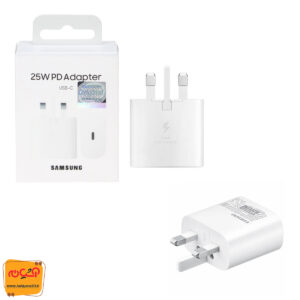 آداپتور 25W سوپر فست سامسونگ