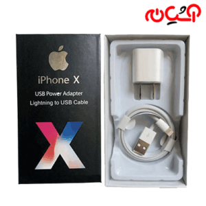 شارژر کامل آیفون X