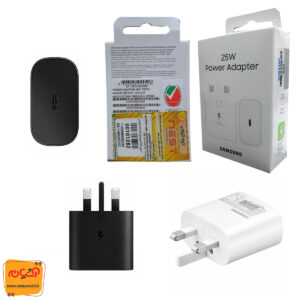 آداپتور سامسونگ  25W اورجینال با گارانتی