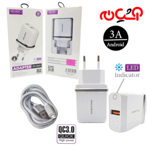 شارژر و کابل میکرو فست KOLUMAN KC-H605