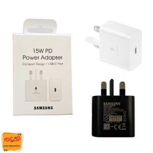 آداپتور سامسونگ 15W سه پین