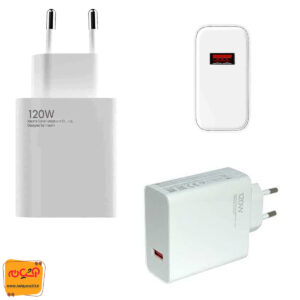 آداپتور 120W شیائومی توربو ثانیه شمار