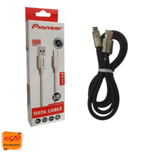 کابل میکرو سیلیکونی سرفلزی PIONEER C-8