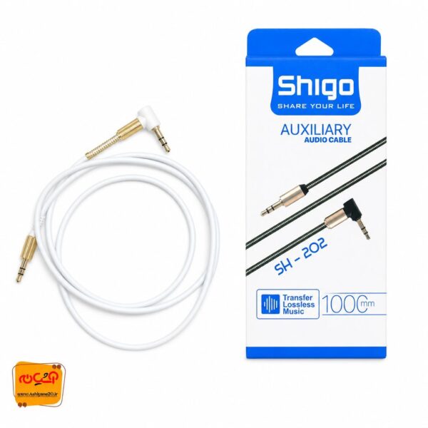 کابل AUX سیلیکونی SHIGO 202