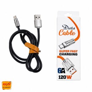 کابل تایپ سی سرفلزی 120W