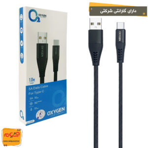 کابل  تایپ سی  OXYGEN LX-5