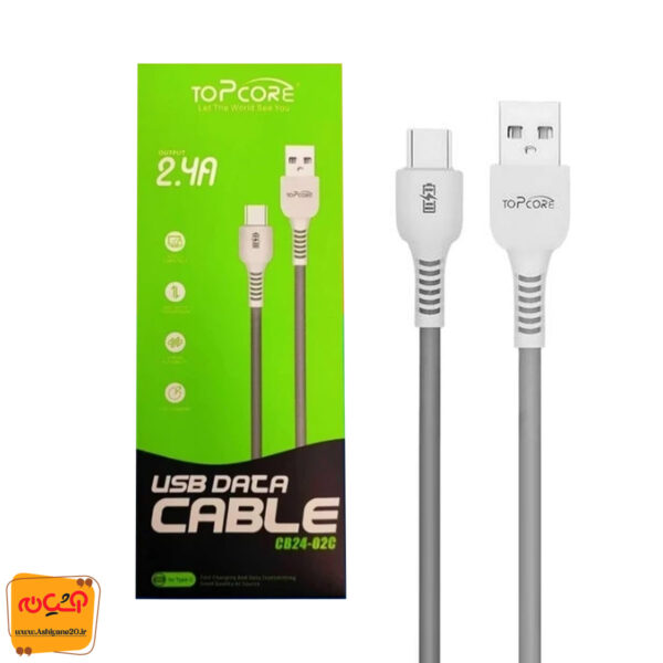 کابل تایپ سیTOP CORE CB24-02C