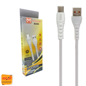 کابل تایپ سی پاوربانکی MASARU 308C