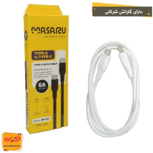 کابل دو سر تایپ سی MASARU M312C