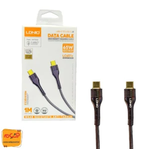 کابل 2 سر تایپ سی LDNIO LC651C