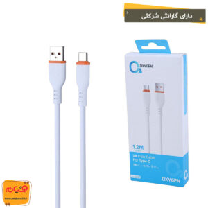 کابل تایپ سی OXYGEN LX-29