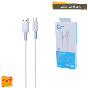 کابل تایپ سی OXYGEN LX-23