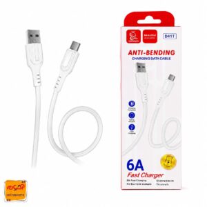 کابل تایپ سی DENMEN D41T