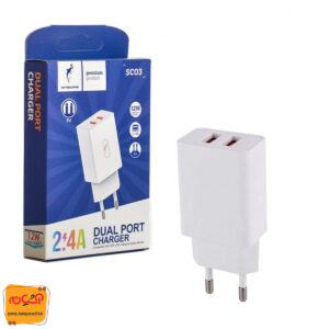 آداپتور 2پورت SKYDOLPHIN SC03