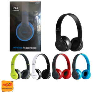 هدفون بلوتوث P47 وکیوم