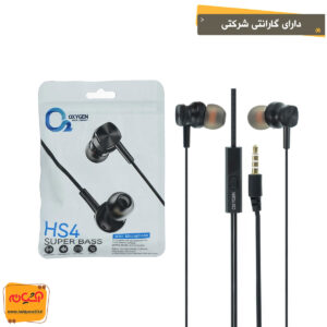 هندزفری سیمی OXYGEN HS4