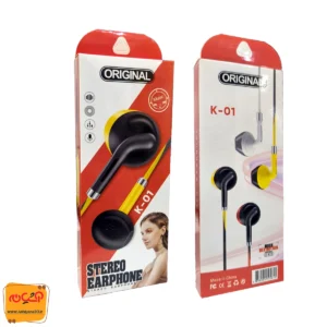 هندزفری سیمی STEREO K-01