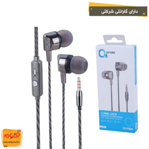 هندزفری سیمی OXYGEN H-21