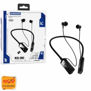هندزفری بلوتوث گردنی SAMSUNG KG-06