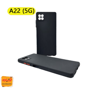 گارد TPU مشکی محافظ لنز A22 (5G)