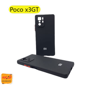 گارد TPU مشکی محافظ لنز POCO X3GT