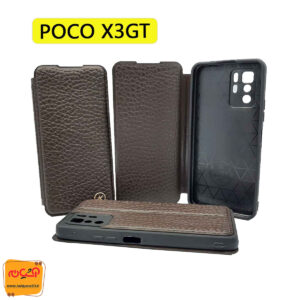 کیف گوشی چرم POCO X3GT