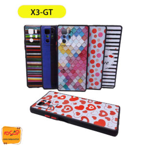 گارد طرح دار محافظ لنز X3-GT